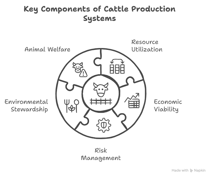 Understanding Cattle Production Systems for Beef Farming - Cattle Weekly