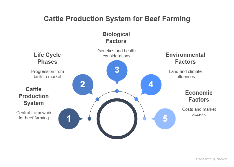 Understanding Cattle Production Systems for Beef Farming - Cattle Weekly