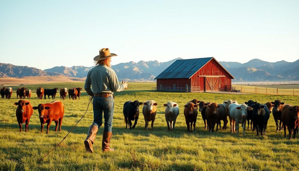 cattle ranching