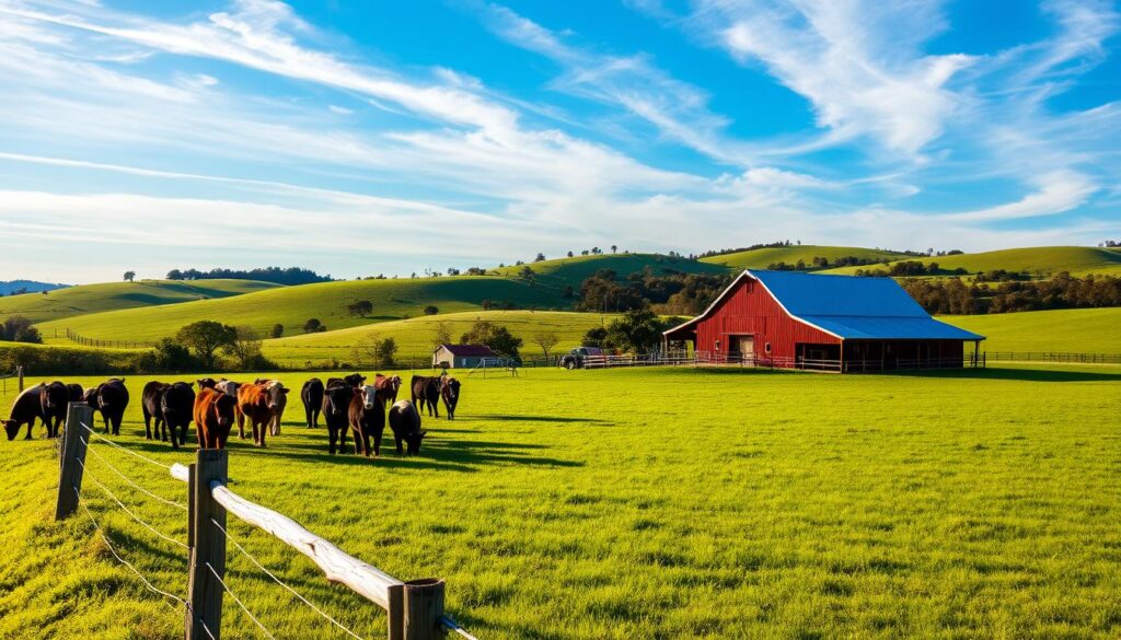 cattle ranching