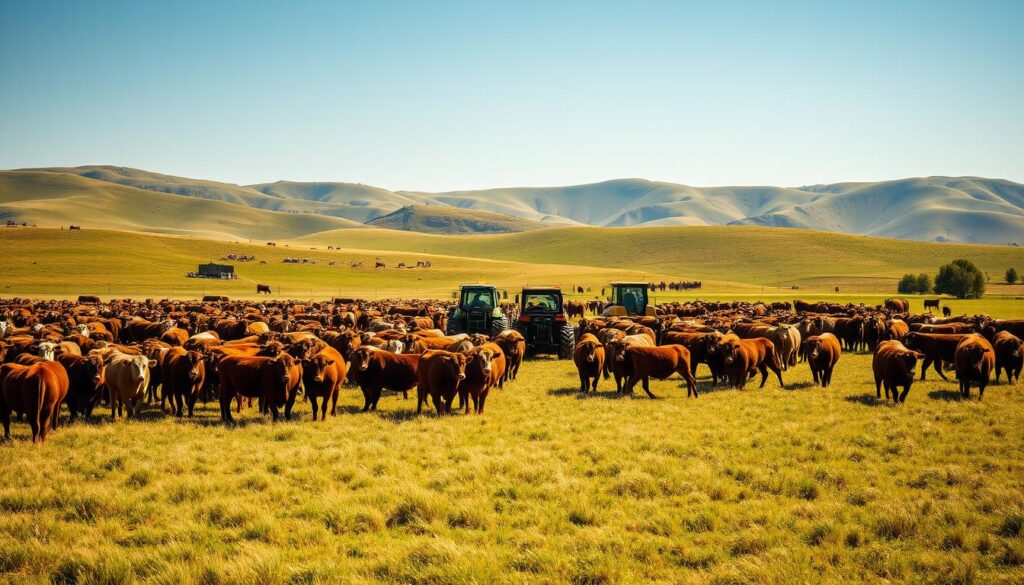Livestock production
