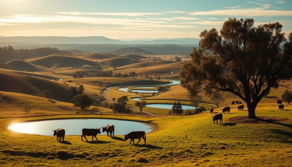 Queensland Cattle Farms Water Management