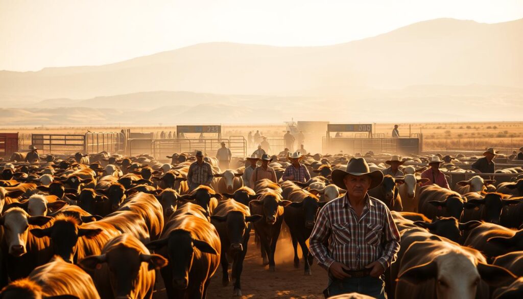 cattle market Queensland