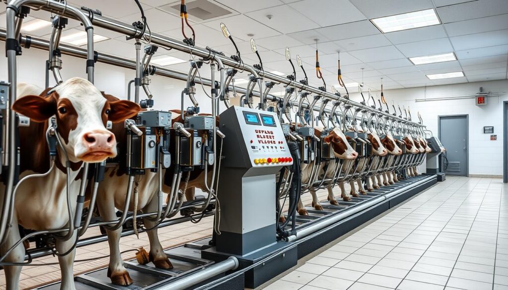 dairy milking equipment
